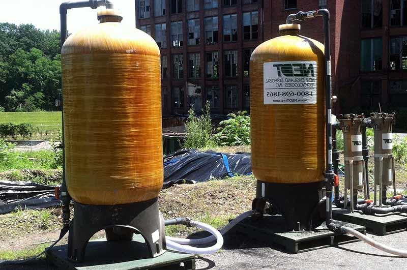 Contaminated Groundwater Treatment