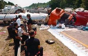 Emergency-Spill-Truck-Highway