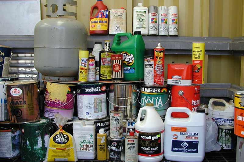 Oil & Solvent Disposal and Recycling