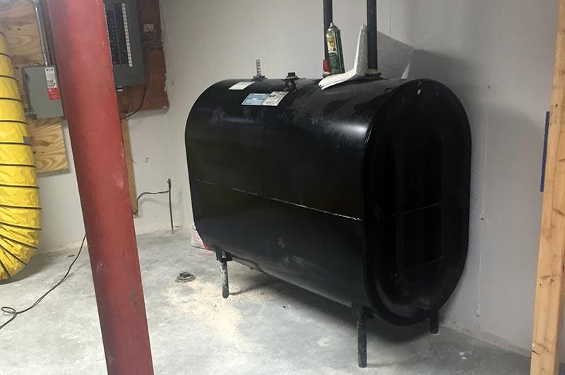 Residential Oil Tank Removal